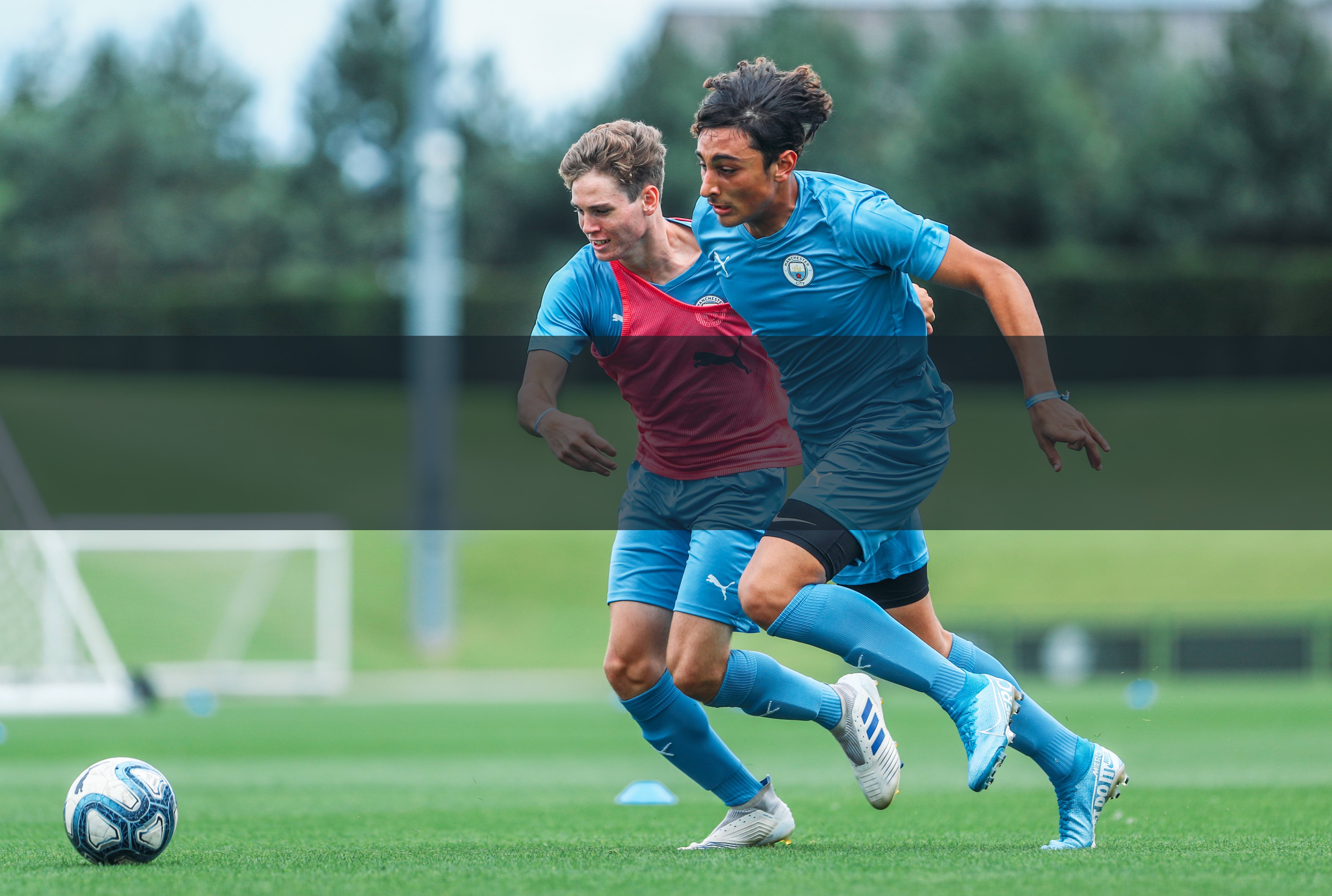 PŘIPRAVUJEME FOTBALOVÉ KEMPY MANCHESTER CITY - LÉTO 2025